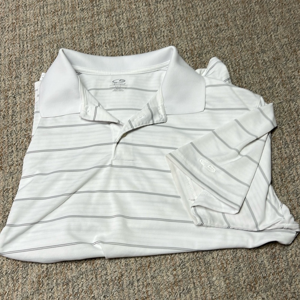 C9 by Champion White Gold Shirt XL